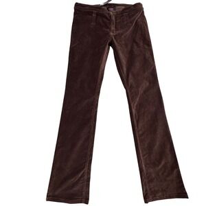 NWT Suzanne Somers Pants Women's Tag Size 8 (W32in. x L32in.)‎ Brown Velvet Feel